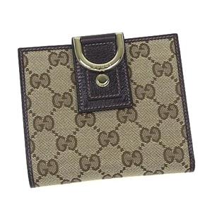 Gucci（グッチ） 141411 F4DYG 9643 Wホック BE/DB