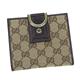 Gucci（グッチ） 141411 F4DYG 9643 Wホック BE/DB - 縮小画像1