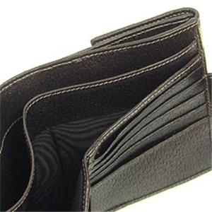 Gucci(グッチ) 141411 F4DYG 9643 Wホック BE/DB