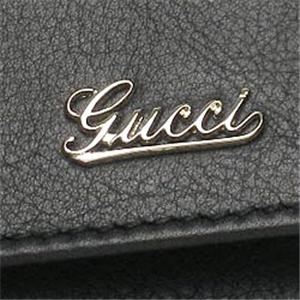 Gucci（グッチ） 190365 BCK0G 1000 長札 BK