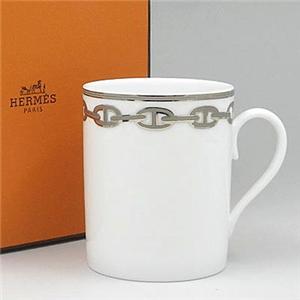 Hermes(エルメス) シェーヌダンクルPT マグカップ 4134 - 拡大画像