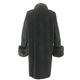 MaxMara 1st MILENA コートFOX 40 BK 7 - 縮小画像3