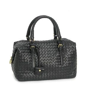 BOTTEGA VENETA�i�{�b�e�K���F�l�^�j 173398 V00A2 1000 BT BK