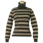 Burberry�ʥС��Х꡼�� KOBU T/NL/S�������� 42 BE/BR 6