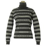 Burberry�ʥС��Х꡼�� KOBU T/NL/S�������� 42 BK/GY 1