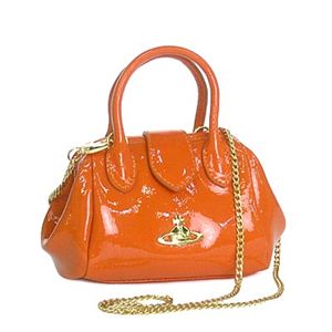 Vivienne Westwood(ヴィヴィアンウエストウッド) 4145 EMPIRE P V コスメケース OR - 拡大画像