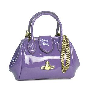 Vivienne　Westwood（ヴィヴィアンウエストウッド） 4145 EMPIRE P V コスメケース PUR - 拡大画像