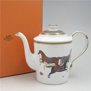 Hermes(エルメス) シェバル ド オリエント コーヒー/ティ ポット9818 - 拡大画像