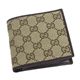 GUCCI（グッチ） 04862R F40IR 9643 ２つ折小銭入 BE/DB - 縮小画像1