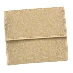 GUCCI（グッチ） 141411 FI02G 8571 Wホック PK/GO