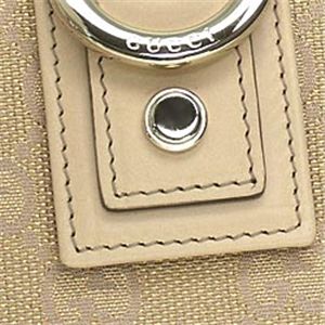 GUCCI（グッチ） 141411 FI02G 8571 Wホック PK/GO