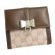 GUCCI（グッチ） 181642 FT01G 6863 Wホック LPK/BR
