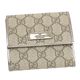 GUCCI（グッチ） 190338 FCIIG 9775 ２つ折小銭入 BE/SI