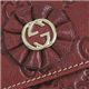 GUCCI（グッチ） 190382 D4C1G 6206 Wホック RED - 縮小画像5