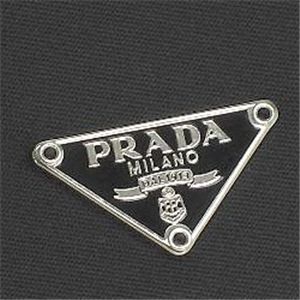 Prada (プラダ) 1M0506 SAFF ORO NERO 1ナガサツ BK