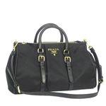 PRADA(プラダ) BN1607 TESS+SOFT CALF SH BK PRADA(プラダ) BN1607 TESS+SOFT CALF SH BK|