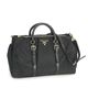 PRADA（プラダ） BN1608 TESSUTO+SOFT CALF SH BK