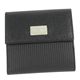 BVLGARI(ブルガリ) 27709 MILLE RIGHE Wホック BK - 縮小画像1