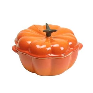 Le Creuset(ル・クルーゼ) ミニ ココット ポチロン(ヘタツキ) 0095 OR - 拡大画像