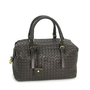 BOTTEGA VENETA（ボッテガヴェネタ） ボストンバッグ　173398 V00A2 Ebano - 拡大画像