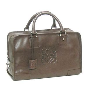 ロエベ Amazona21 SoftCalf トートバッグ 31162 Brown