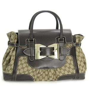 GUCCI（グッチ） ハンドバッグ QUEEN 189883 FAFXG COCOA/9643 - 拡大画像