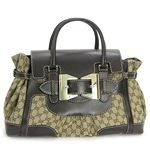【入荷待ち】
            GUCCI（グッチ） ハンドバッグ QUEEN 189883 FAFXG COCOA/9643