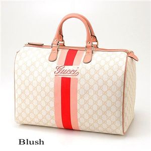 GUCCI(グッチ) ミディアムボストン JOY 189894 ブラッシュ/8433 - 拡大画像