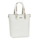 GUCCI(グッチ) トートバッグ 189896 FCIIG BIANCO×PLATINO/9069 - 縮小画像1