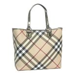 BURBERRY�ʥС��Х꡼�˥ΥХ����å��ȡ��ȥХå� BYRON 93286 BRONZE/19