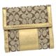 Coach (コーチ) 41075 BKHBZ Wホック BRZ - 縮小画像3