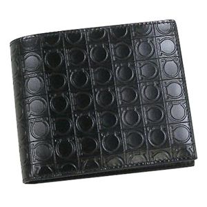 Ferragamo (フェラガモ)663555 GANCIO 2ツオリコ BK - 拡大画像