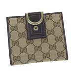 Gucci (グッチ) 141411 F4DYG 9643 Wホック BE/DB