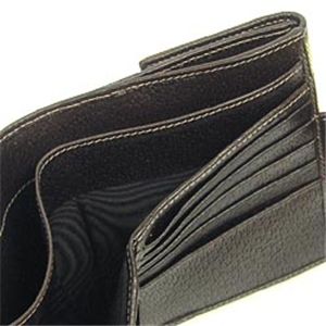 Gucci (グッチ) 141411 F4DYG 9643 Wホック BE/DB