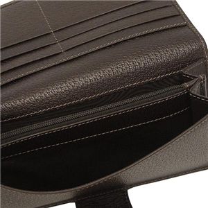 Gucci (グッチ) 141412-F4DYG-9643 ナガサツ BE/DB