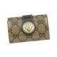 Gucci (グッチ) 190357 FT0FG 9643 キーケース BE/DB - 縮小画像1