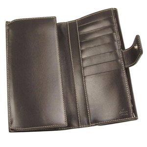 Gucci (グッチ) 203559 FP13G 9643 ナガサツ BE/DB