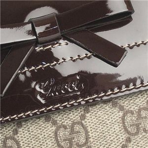 Gucci (グッチ) 203561 FP13G 9643 ナガサツ BE/DB