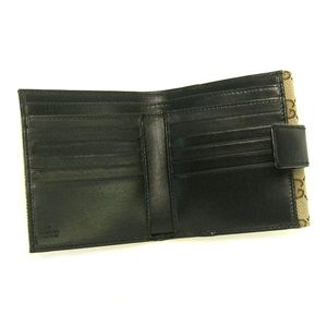 Gucci (グッチ) 203566 FTAJX 9769 Wホック BE/BK