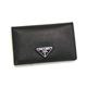 Prada (プラダ) 1M0504 SAFF ORO NERO 1メイシイレ BK