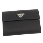 Prada (プラダ) 1M0510 TESSUTO 3ツオリコ BK Prada (プラダ) 1M0510 TESSUTO 3ツオリコ BK|