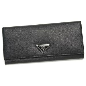 Prada (プラダ) 1M1132 SAFF ORO NERO 1 ナガサツBK - 拡大画像