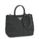 Prada (プラダ) BN1653 TESSUTO WEAVE トート BK