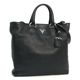 Prada (プラダ) BN1713 VITELLO DAINO トート BK - 縮小画像1