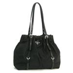 Prada (�ץ��) BR3919 TESSUTO BOW �ȡ��� BK