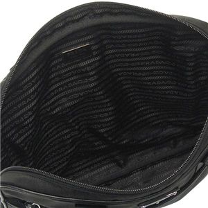 Prada (プラダ) VA0609 TESS SAFF ブリーフケース BK