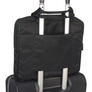 Prada (プラダ) VA0609 TESS SAFF ブリーフケース BK