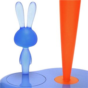 Alessi (AbV) SG42 AZ Bunny&Carrotypz_BL 摜3