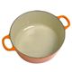 Le Creuset (ル・クルーゼ) ココットロンド22cm ナベ 2501-22 OR - 縮小画像3