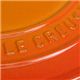 Le Creuset (ル・クルーゼ) ココットロンド22cm ナベ 2501-22 OR - 縮小画像4